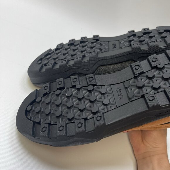 Vans Unisex Sk8-Hi Sentry Hiker Brown Black Suede Trainers Shoes Mid-Top Men 8.5 - Picture 7 of 15